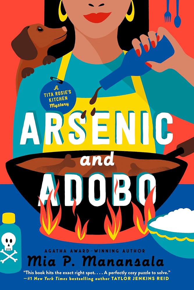 Book cover: Arsenic and Adobo.