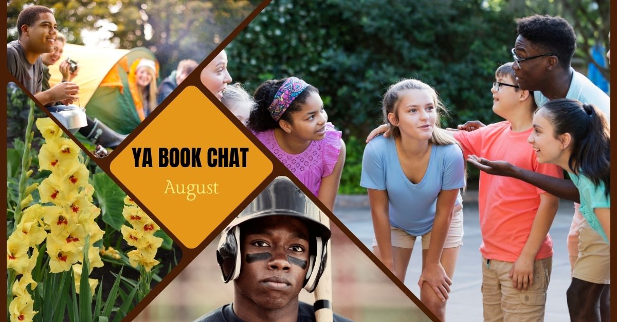 Featured image for August Bookchat with the Young Adult Team