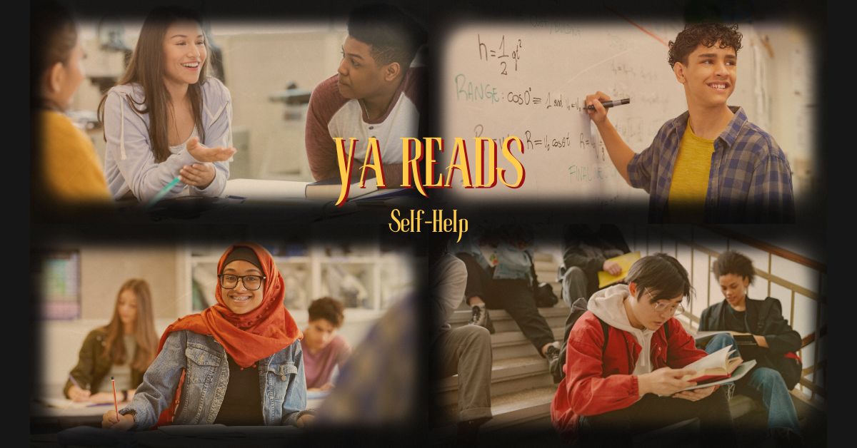 Featured image for YA Reads: Self-Help