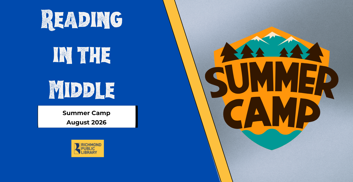 Featured image for Reading in the Middle: Summer Camp