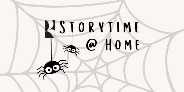Featured image for Storytime at Home: Spiders!