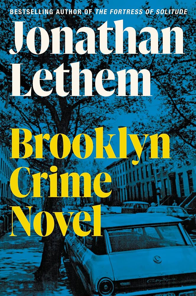 Book Cover: Brooklyn Crime Novel.
