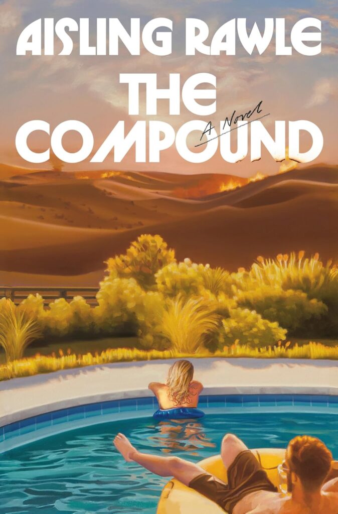 Book cover: The Compound.