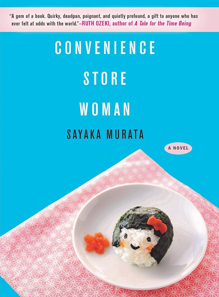 Book cover: Convenience Store Woman.