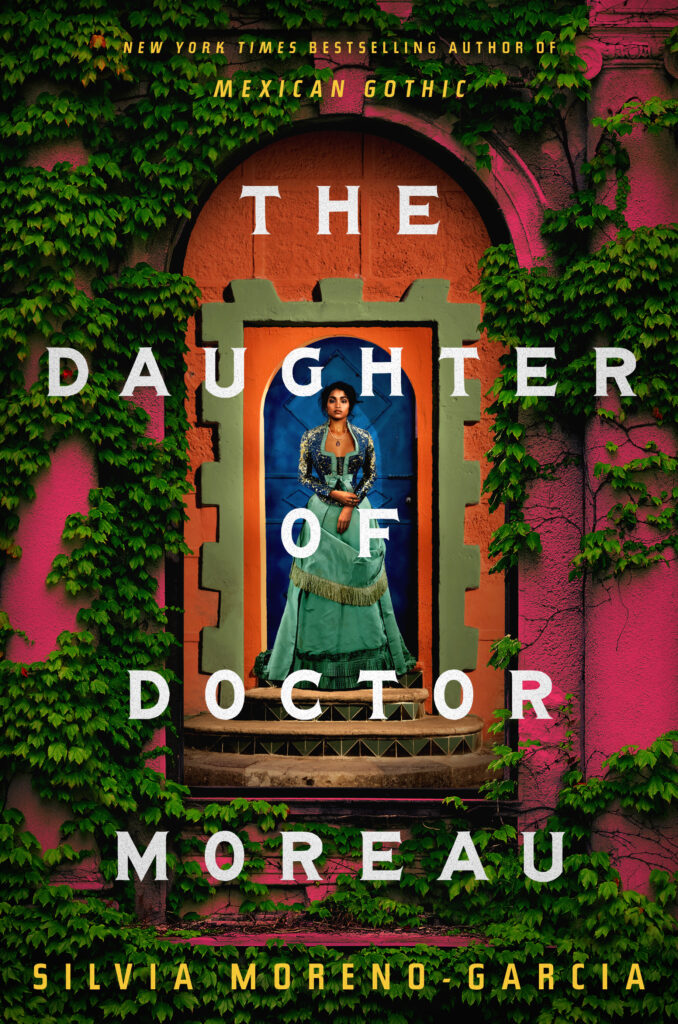 Book cover: The Daughter of Doctor Moreau.