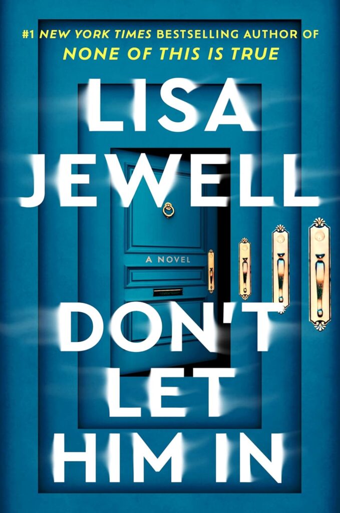 Book cover: Don't Let Him In.