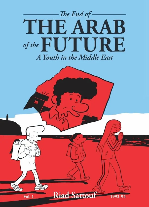 Book cover: The End of the Arab of the Future.