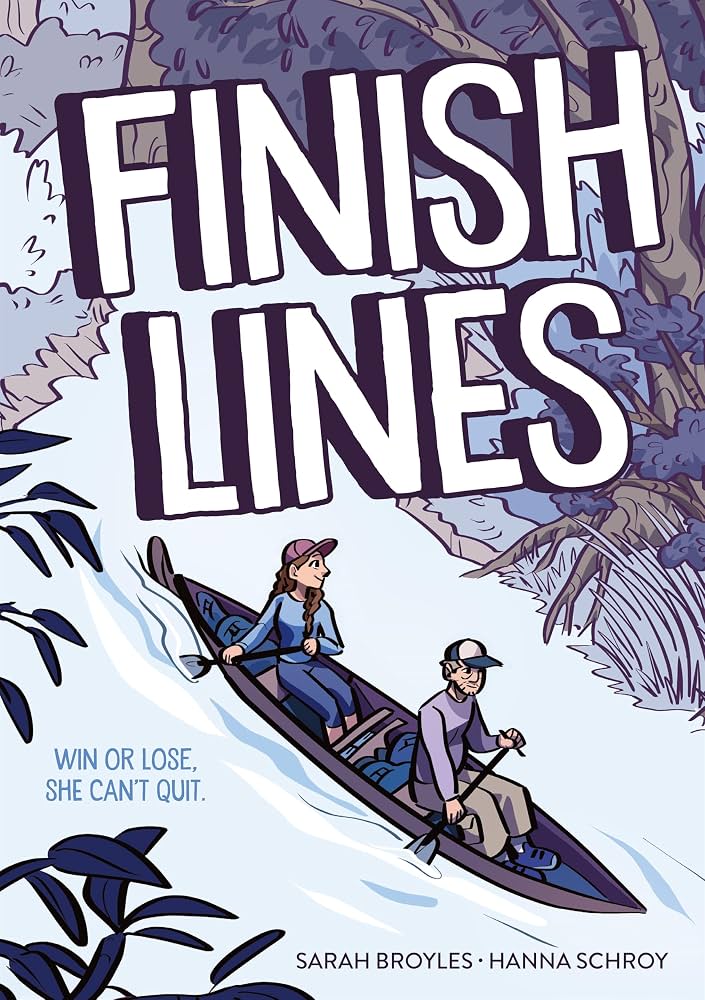 Book cover: Finish Lines.