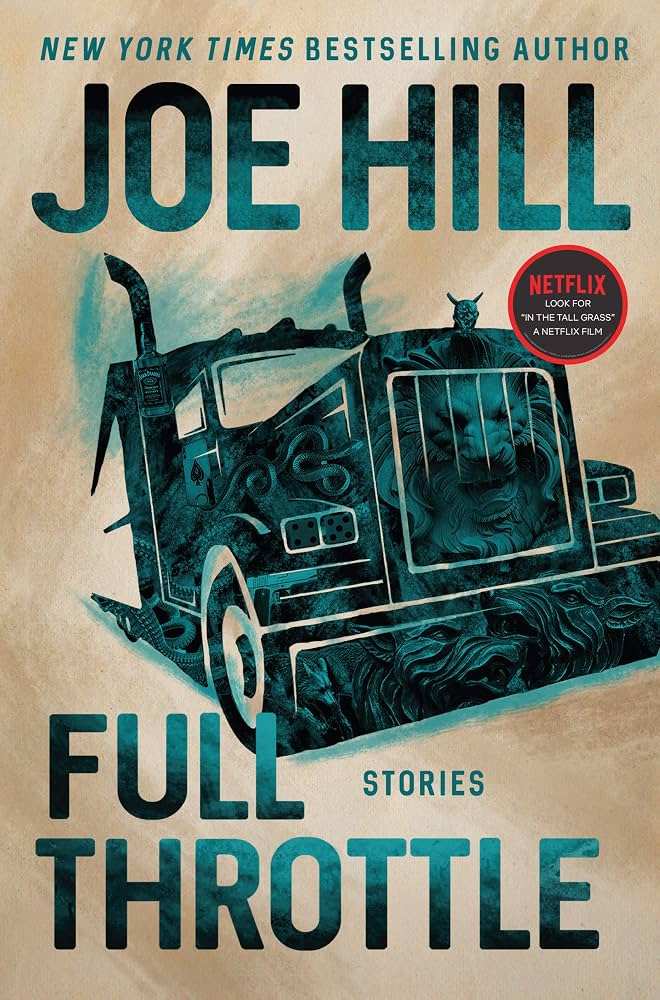 Book cover: Full Throttle.