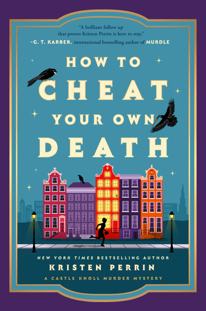 Book cover: How to Cheat Your Own Death.