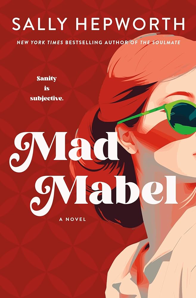 Book cover: Mad Mabel.