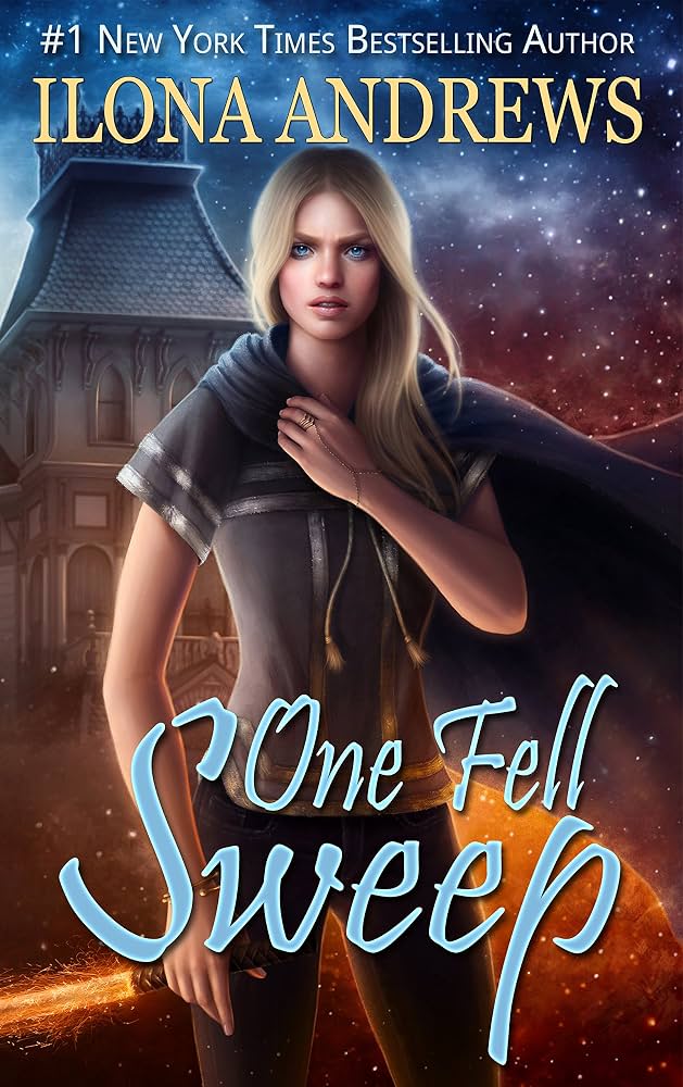 Book cover: One Fell Sweep.