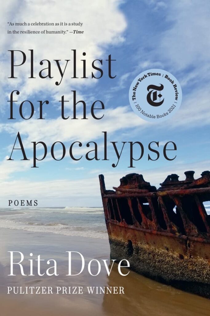 Book cover: Playlist for the Apocalypse.