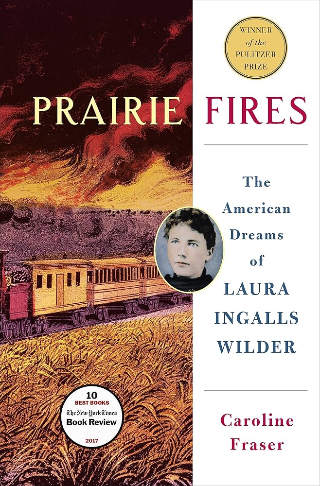 Book cover: Prairie Fires.