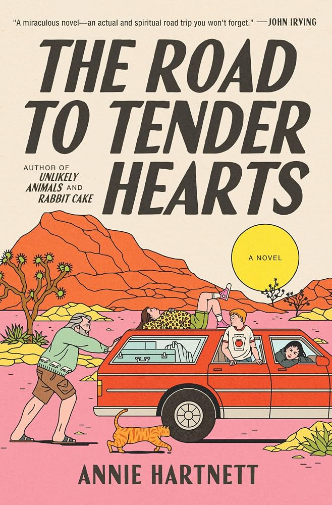 Book cover: The Road to Tender Hearts.