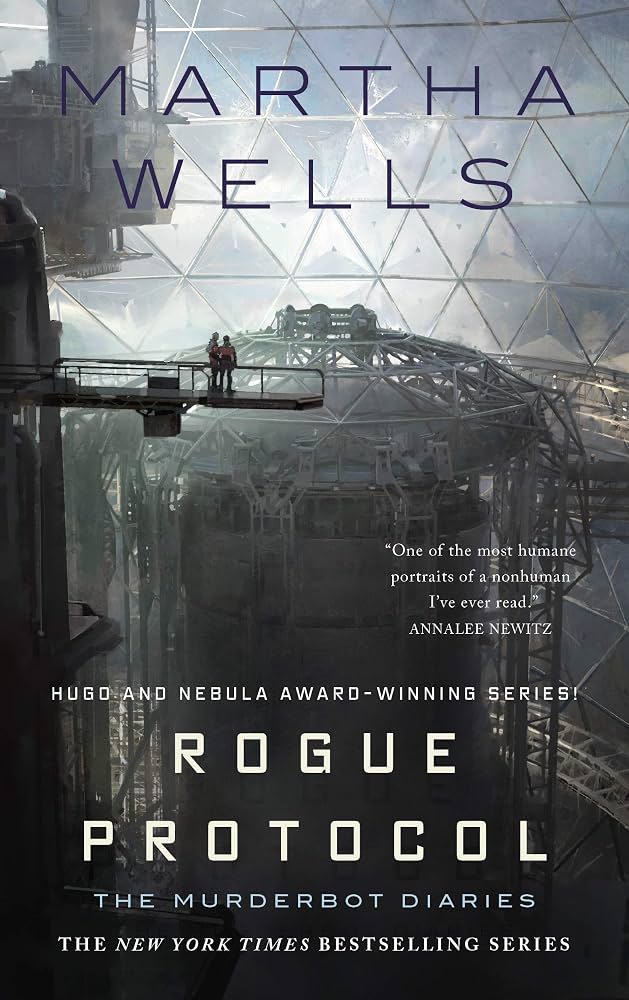 Book cover: Rogue Protocol.
