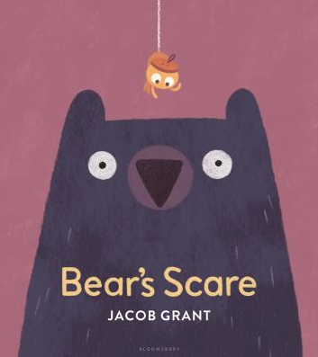 The book cover for Bear's Scare by Jacob Grant.