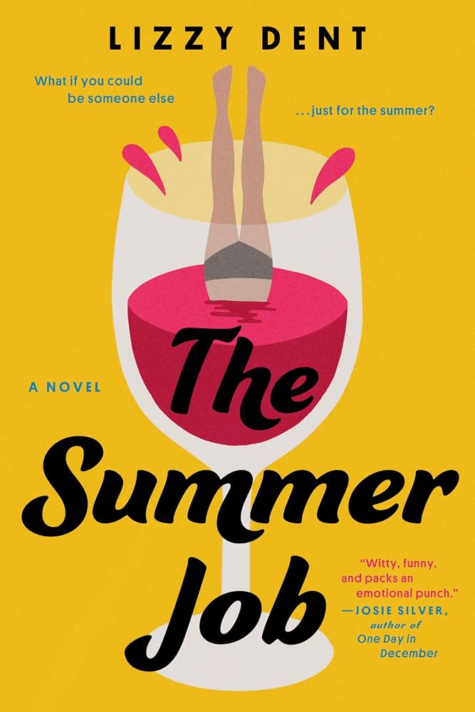 Book cover: The Summer Job.