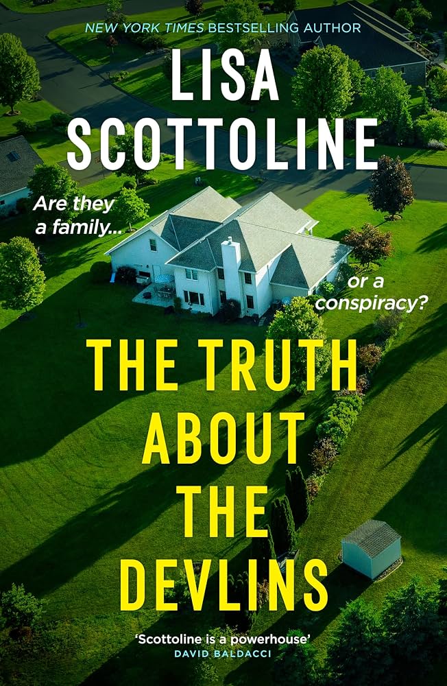 Book cover: The Truth About the Devlins.