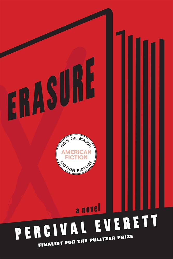 Book cover: Erasure.