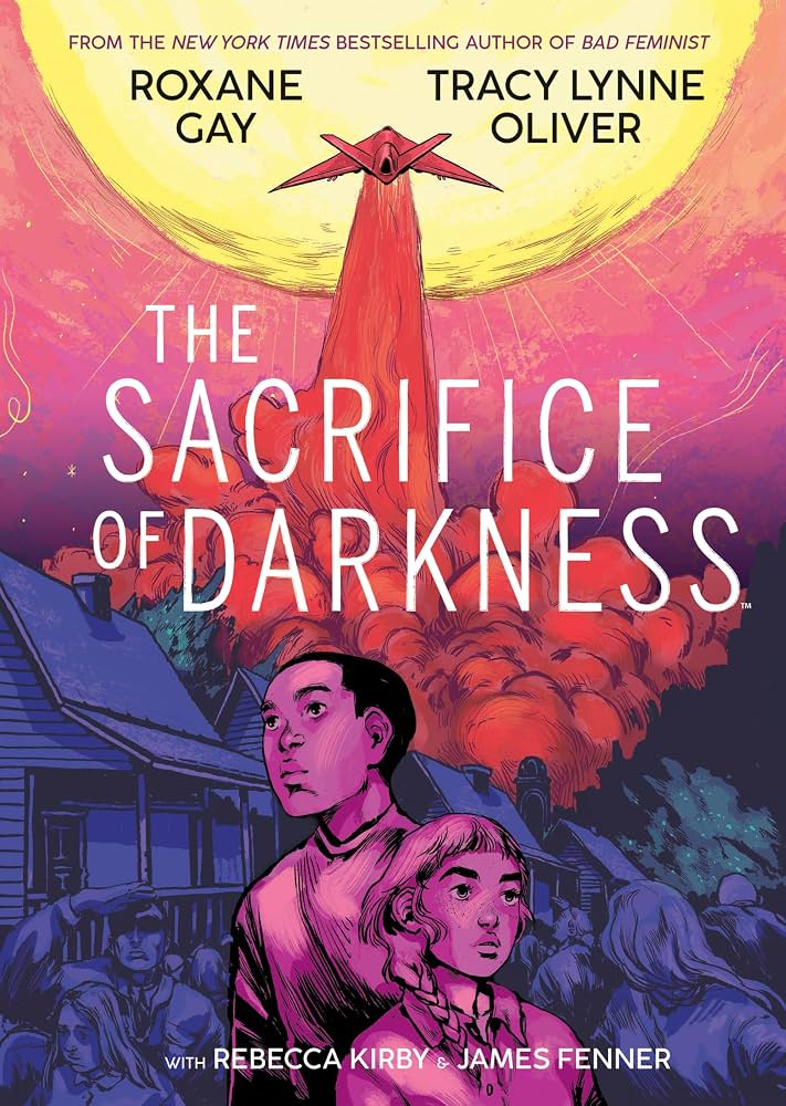 Book cover: The Sacrifice of Darkness.