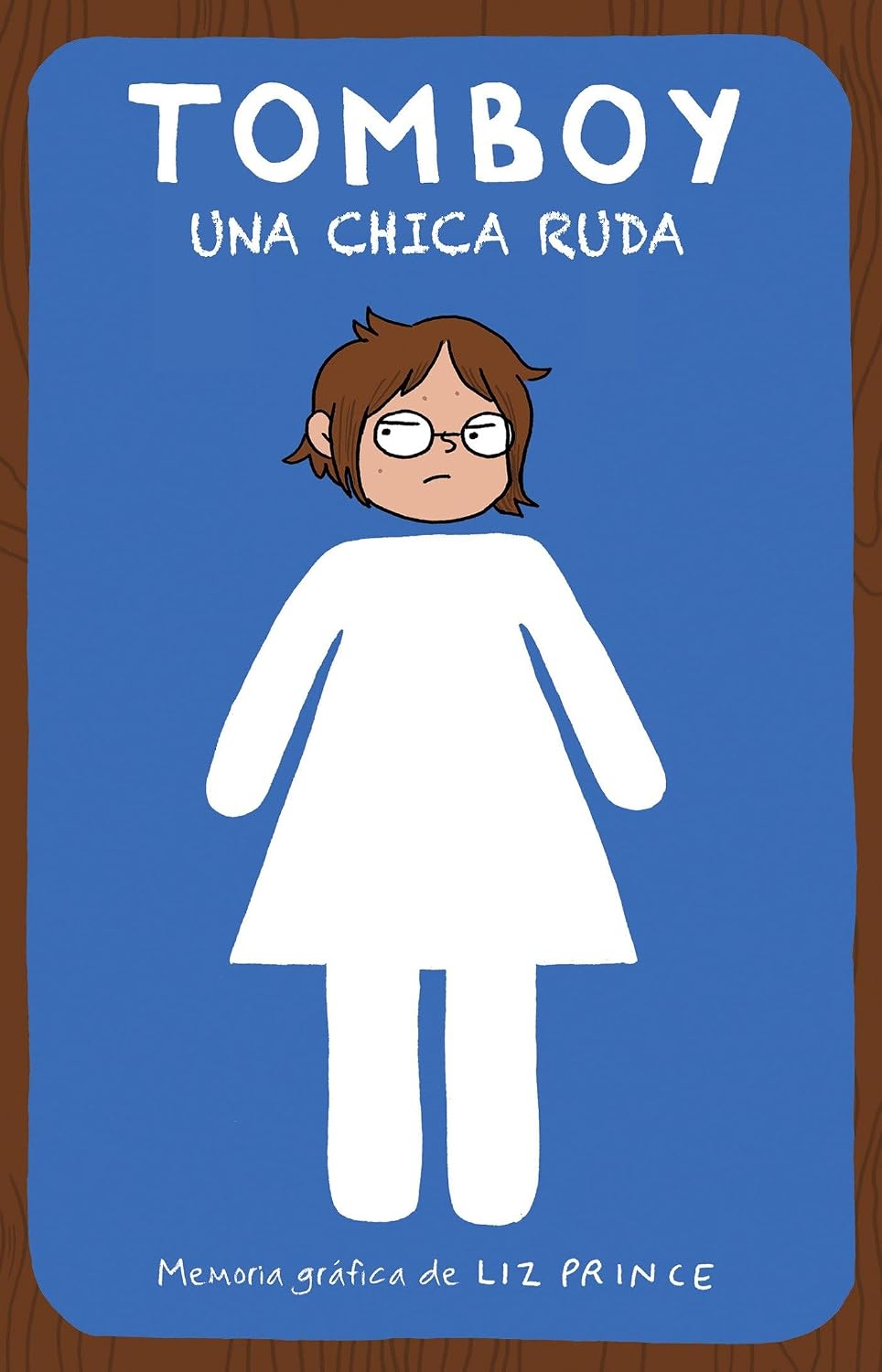 The cover of Tomboy by Una Chica Ruda.