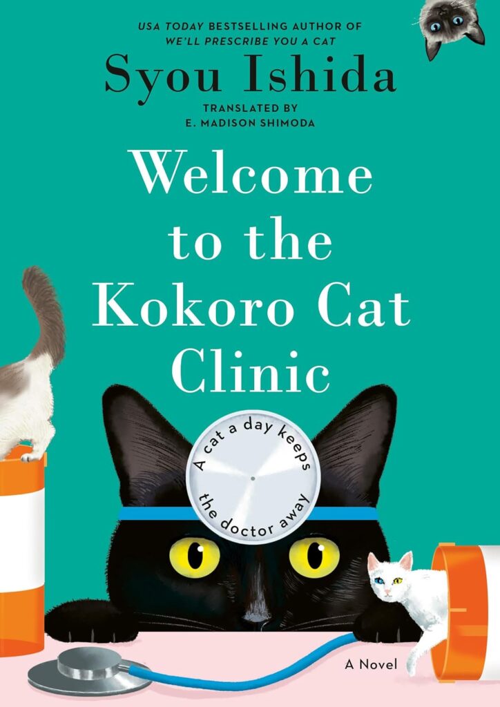 Cover for title Welcome to the Kokora Cat Clinic