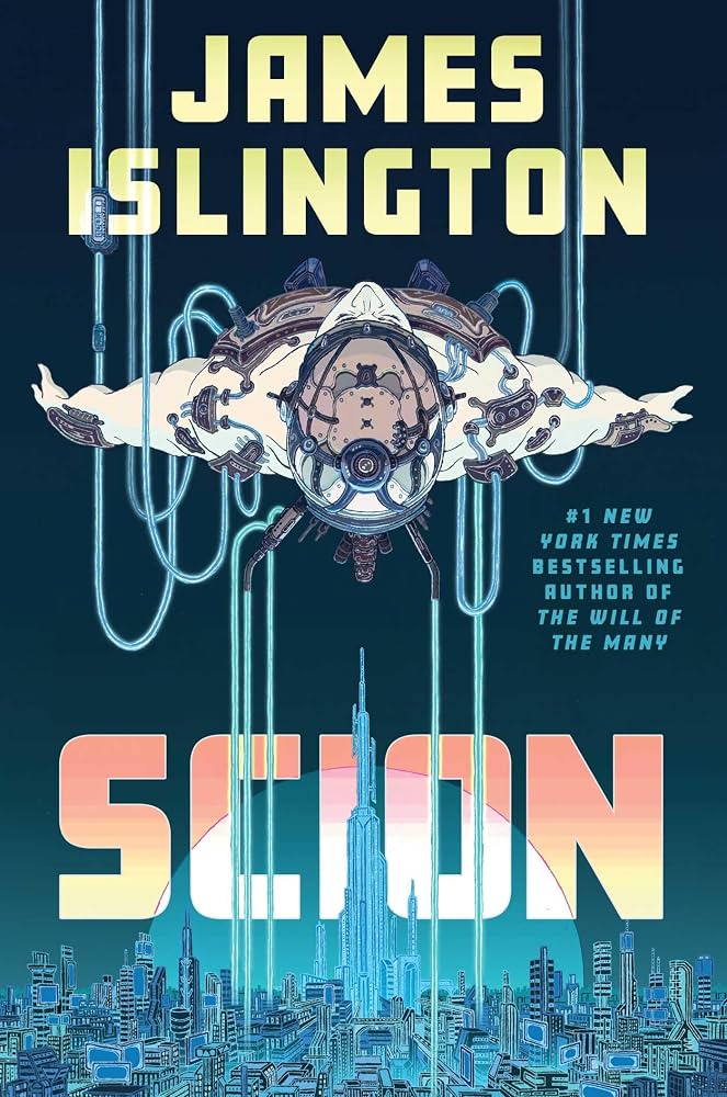 Cover title for Scion by James Islington.