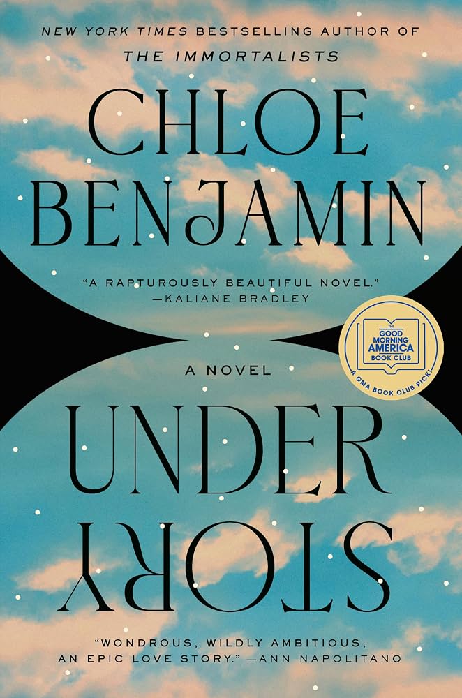 Cover of "Under Story" by Chloe Benjamin.