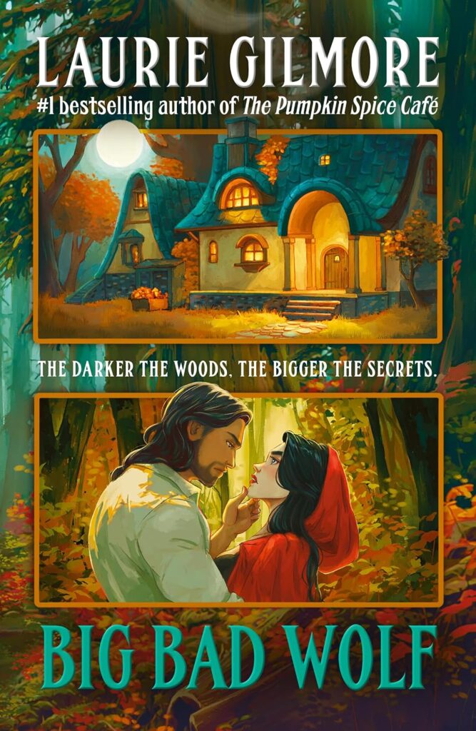 Cover for title Big Bad Wolf by Laurie Gilmore.