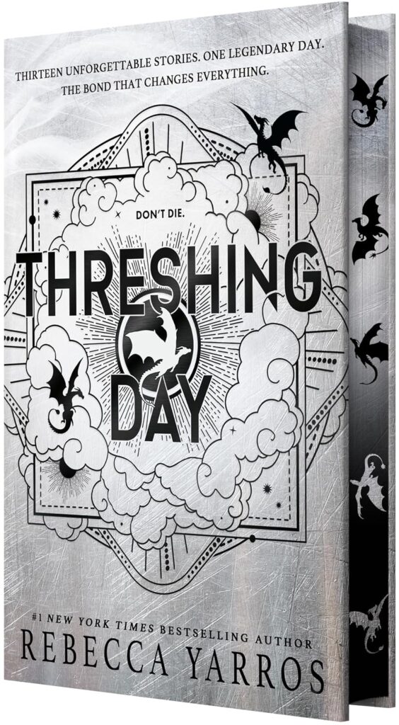 Cover for title Threshing Day by Rebecca Yarros