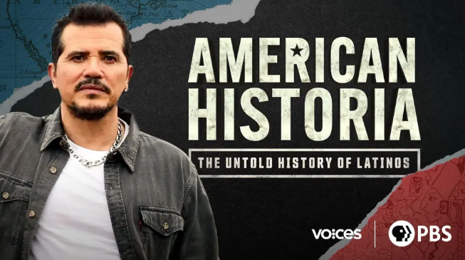 Cover of "American Historia: The Untold History of Latinos" from Voices on PBS.
