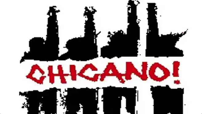 Cover for "Chicano!" documentary.