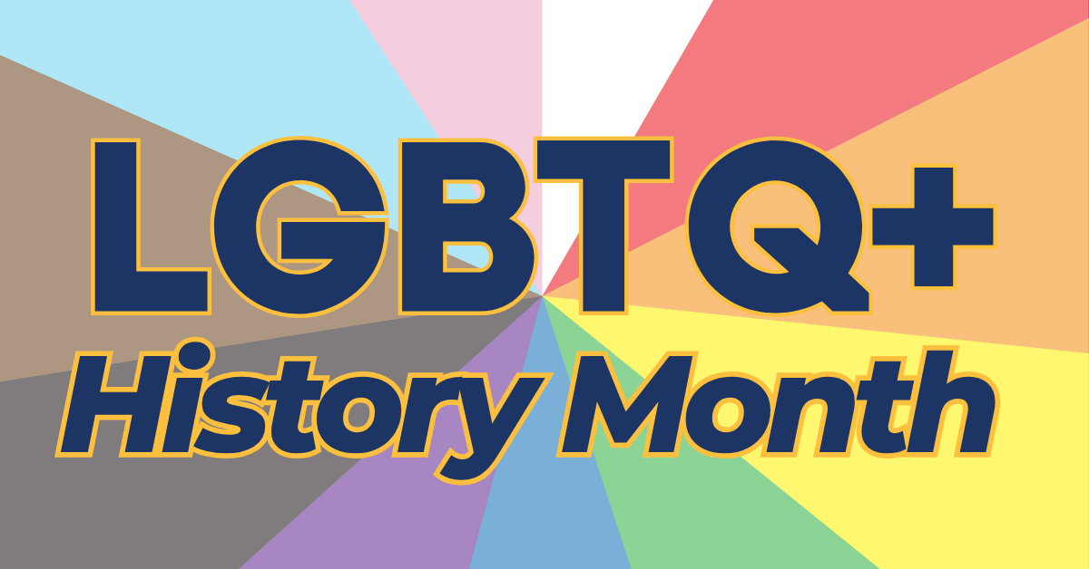 Featured image for LGBTQ+ History Month (October)