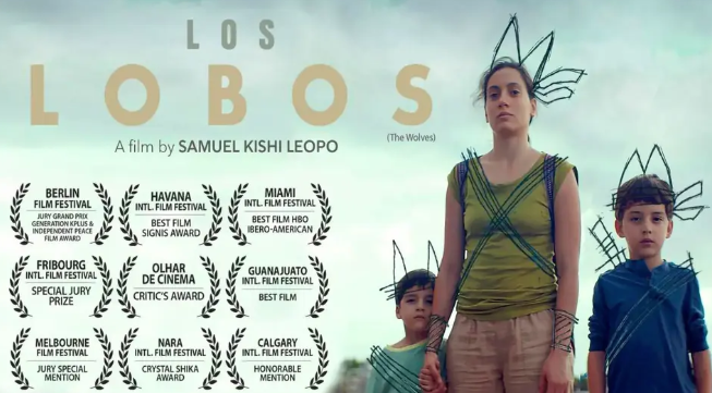 Cover of "Los Lobos" film by Samuel Kishi Leopo.