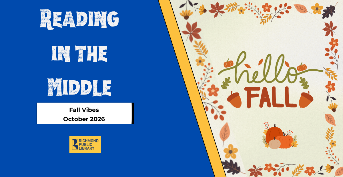 Featured image for Reading in the Middle: Middle Grade Books with Fall Vibes