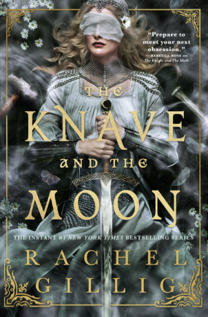 Cover for title The Knave and the Moon by Rachel Gillig.