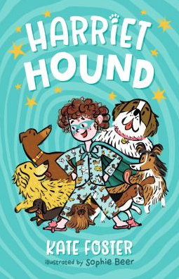 The book cover of Harriet Hound by Kate Foster. 