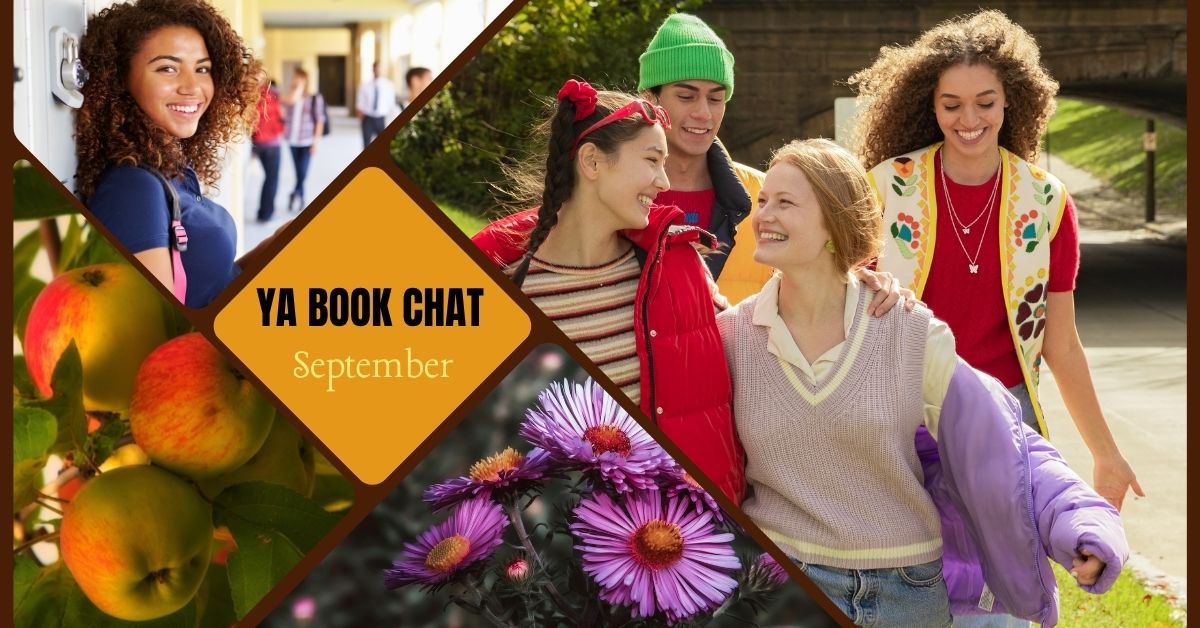 Featured image for September Bookchat with the Young Adult Team