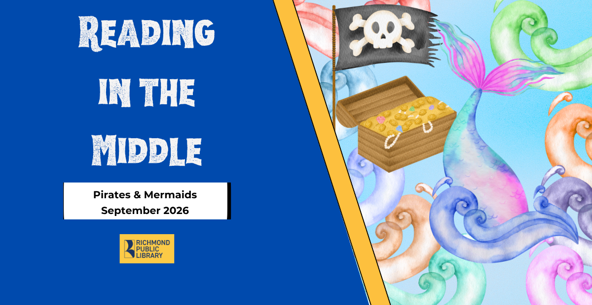 Featured image for Reading in the Middle: Pirates and Mermaids