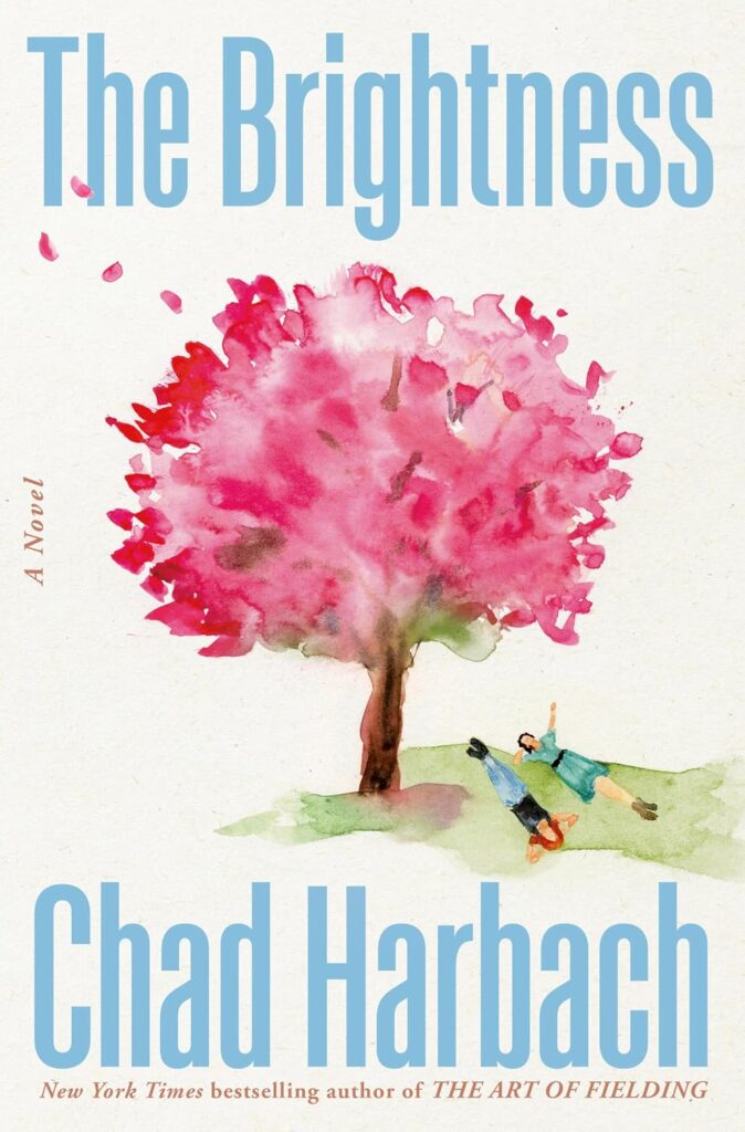 Cover for The Brightness by Chad Harbach.
