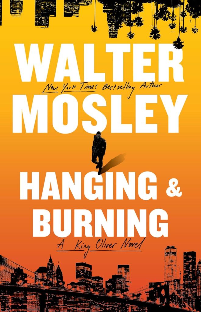 Cover for Hanging and Burning by Walter Mosley.
