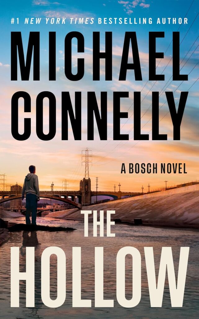 Cover of The Hollow by Michael Connelly.