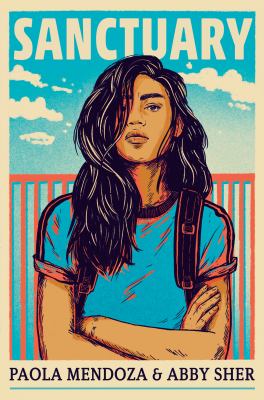 Book cover of "Sanctuary" by Paola Mendoza & Ammy Sher.