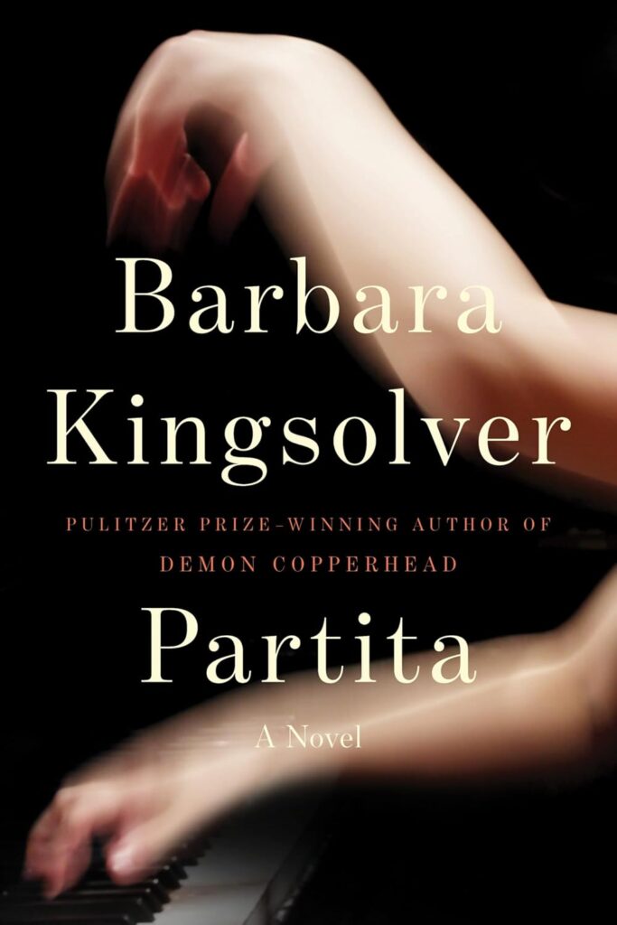 Cover for Partita by Barbara Kingsolver.