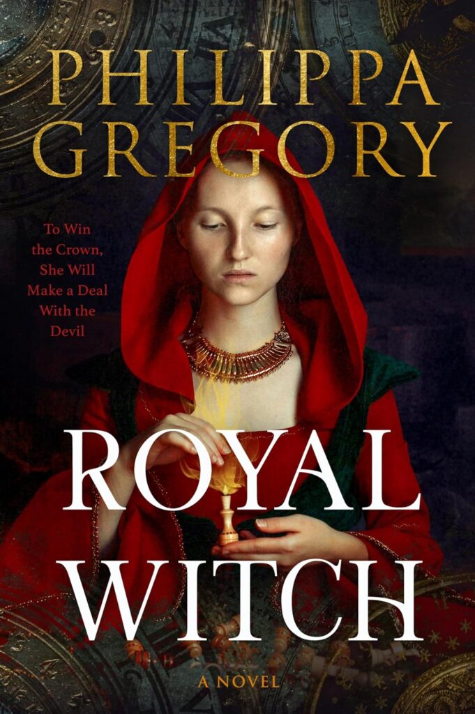 Cover for Royal Witch by Philippa Gregory.