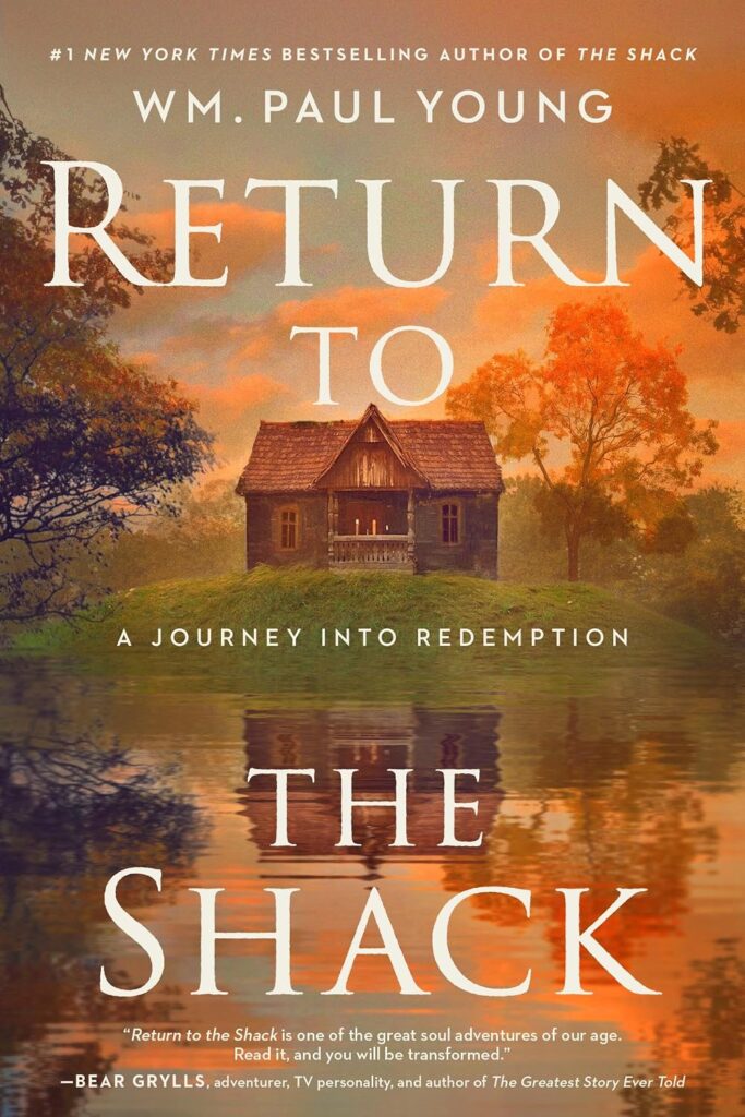 Cover for Return to the Shack by WM. Paul Young.