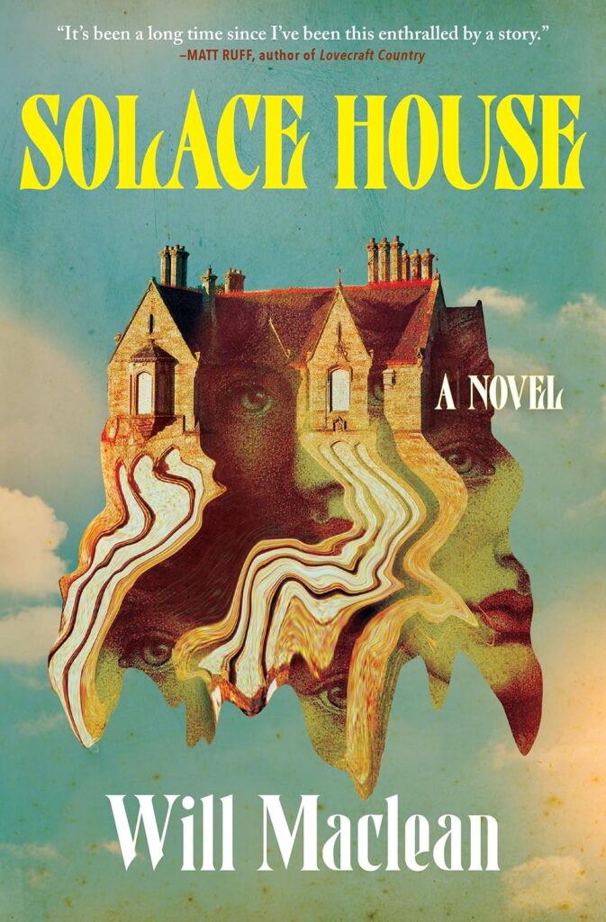 Cover for Solace House by Will Maclean.