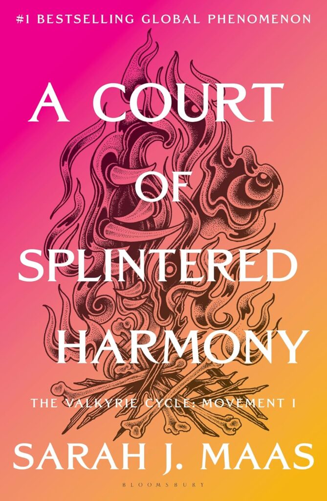 Cover of A Court of Splintered Harmony by Sarah J. Maas.