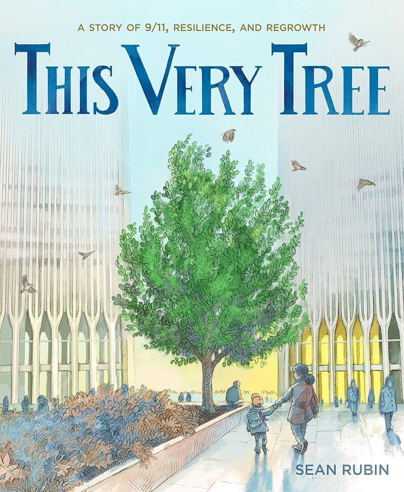 The book cover of This Very Tree by Sean Rubin. 